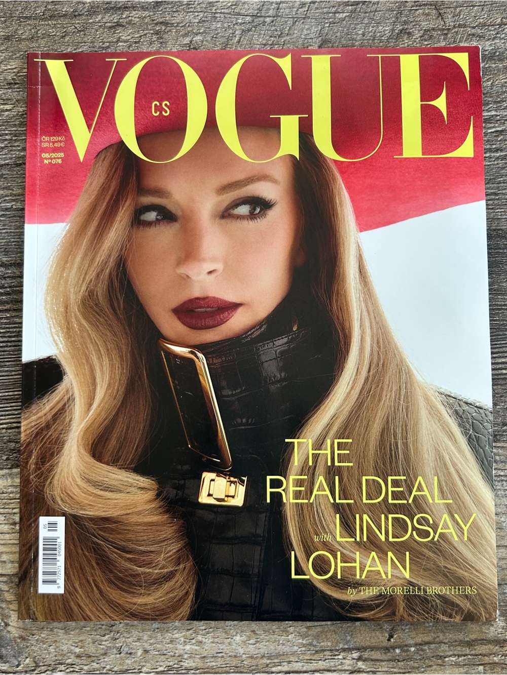 Vogue CS Magazine May 2025 The Real Deal With Lindsay Lohan (US SELLER)